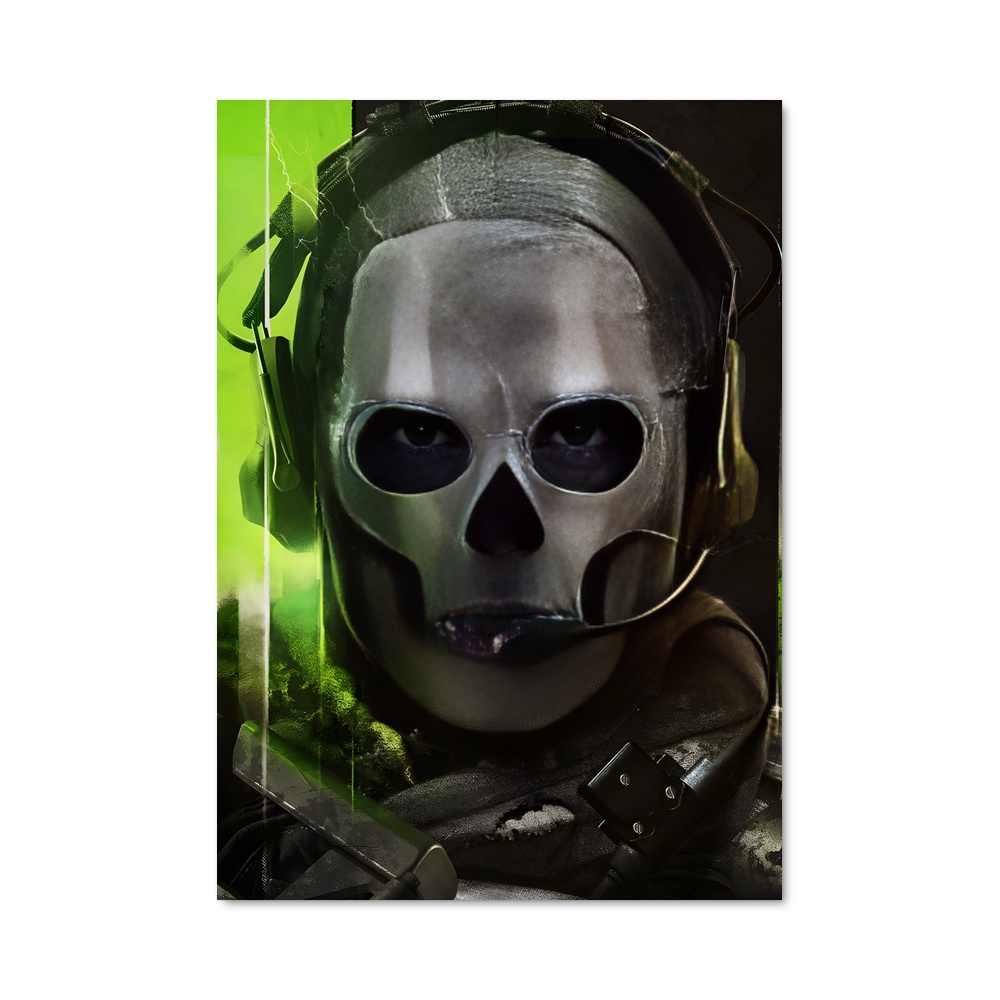 Poster Call Me Skull – affiche Call of Duty